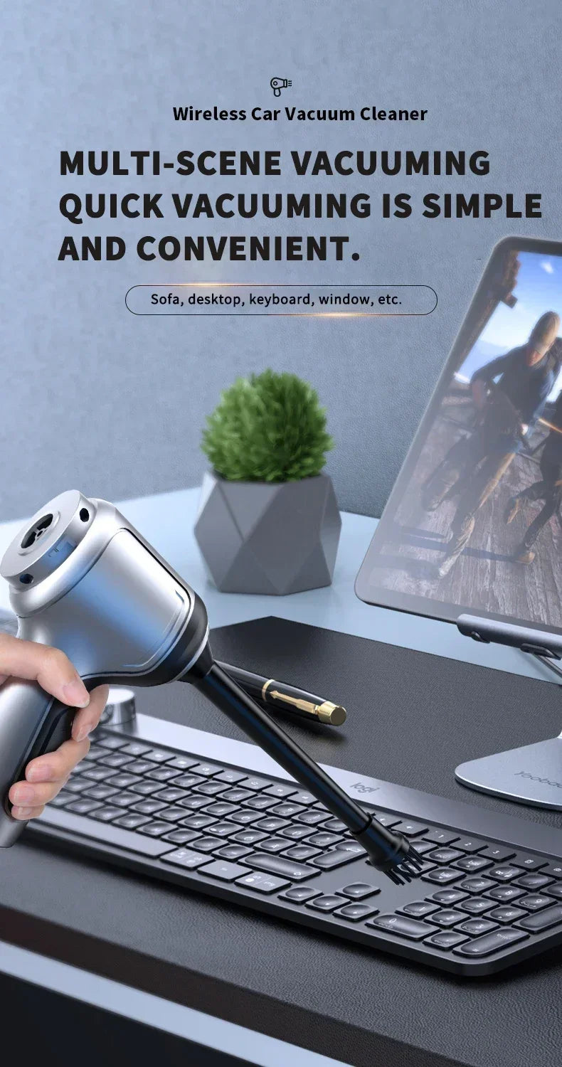 Wireless Car Vacuum Cleaner