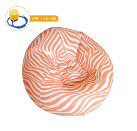 Large Lazy Inflatable Sofa Chairs PVC Lounger Seat Bean Bag Sofas Pouf Puff Couch Tatami Living Room Supply Outdoor Camping