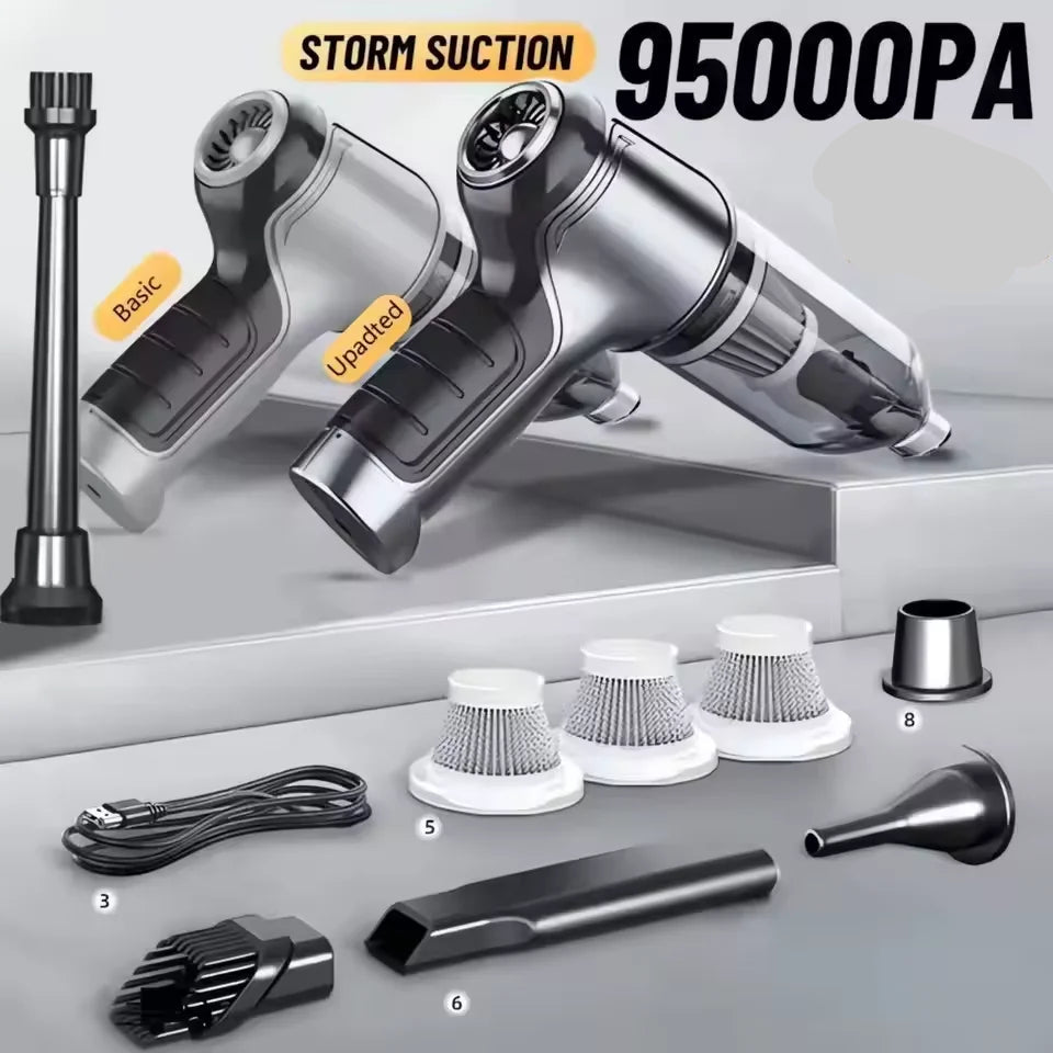 Wireless Car Vacuum Cleaner
