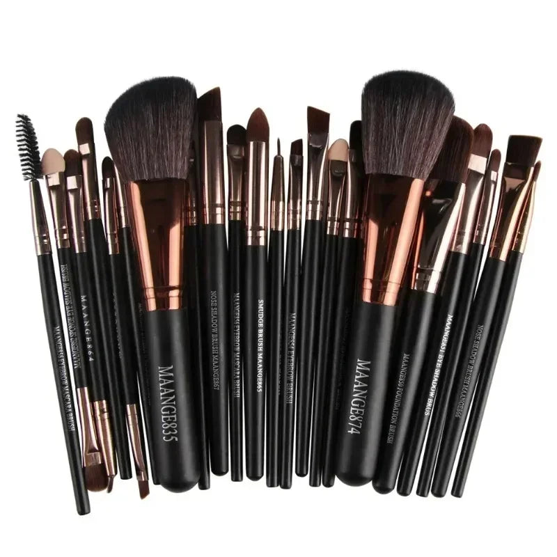 Professional Makeup Brushes Tools Set Make Up Brush Tools Kits for Eyeshadow Eyeliner Cosmetics Brushes Maquiagem